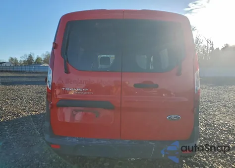 2015 Ford Transit Connect Xl из США, поврежденный, VIN NM0LS7E71F1205879